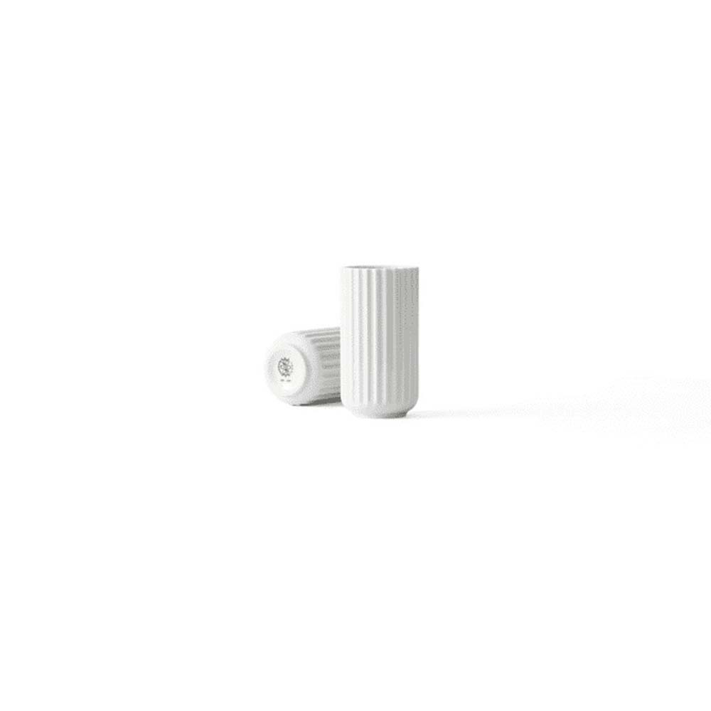 Lyngby Vase H10.5 hvid porcelæn Lyngby Vase H10.5 hvid porcelæn