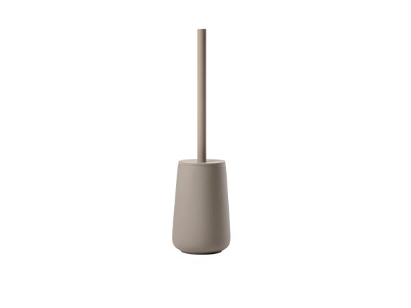 Zone Denmark Nova One Toiletbørste Dia 10,3 x 37 cm Taupe