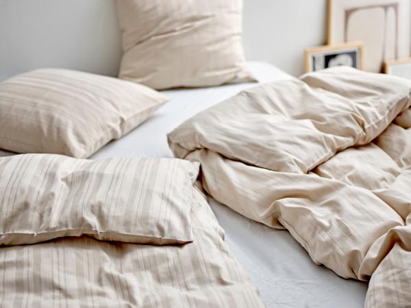 Södahl Noble Sengetøj 140 x 200 cm Beige*