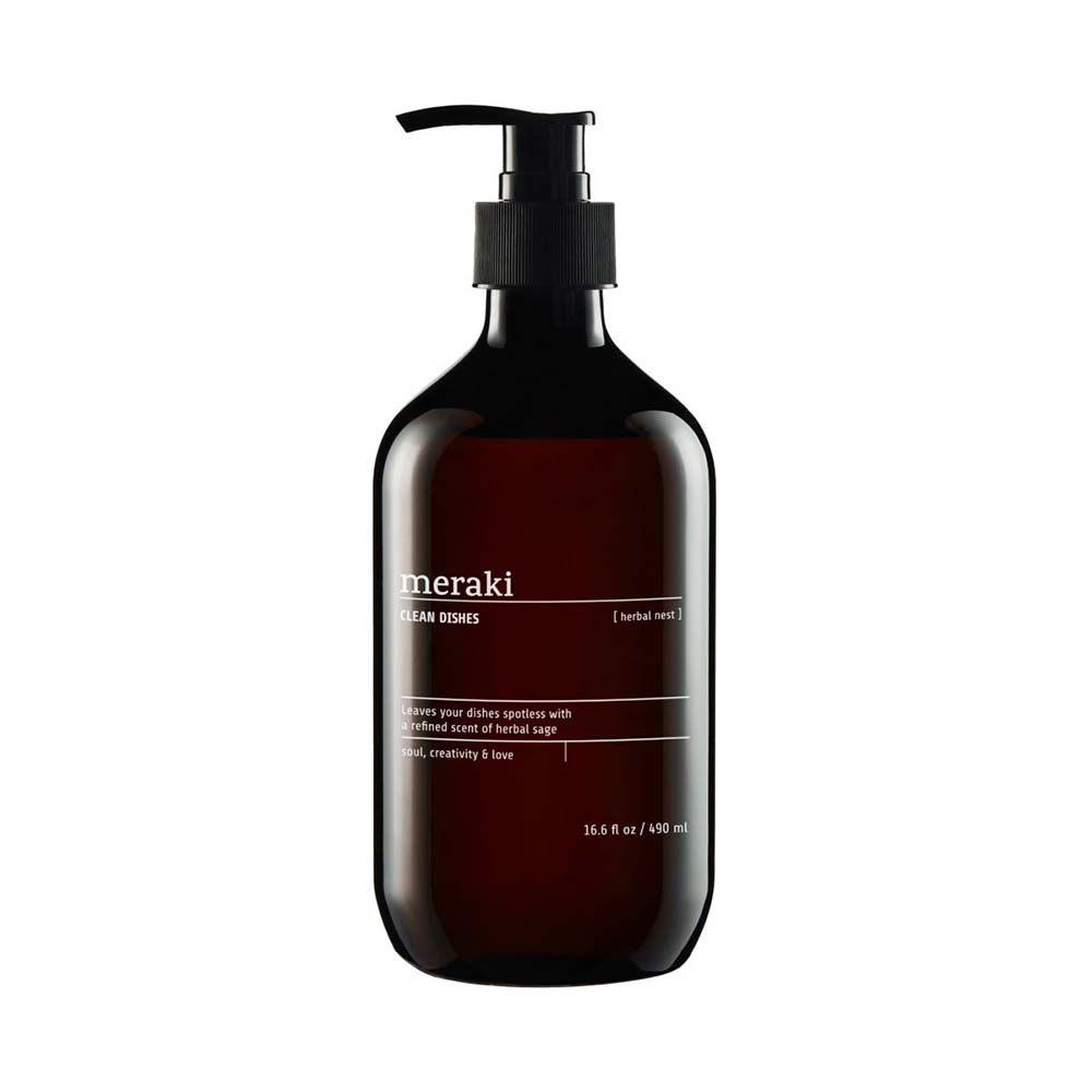 Meraki Opvaskemiddel, Herbal nest, 490 ml Meraki Opvaskemiddel, Herbal nest, 490 ml