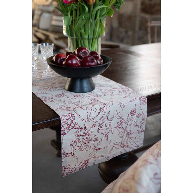 Ellie løber 40x140cm, rød