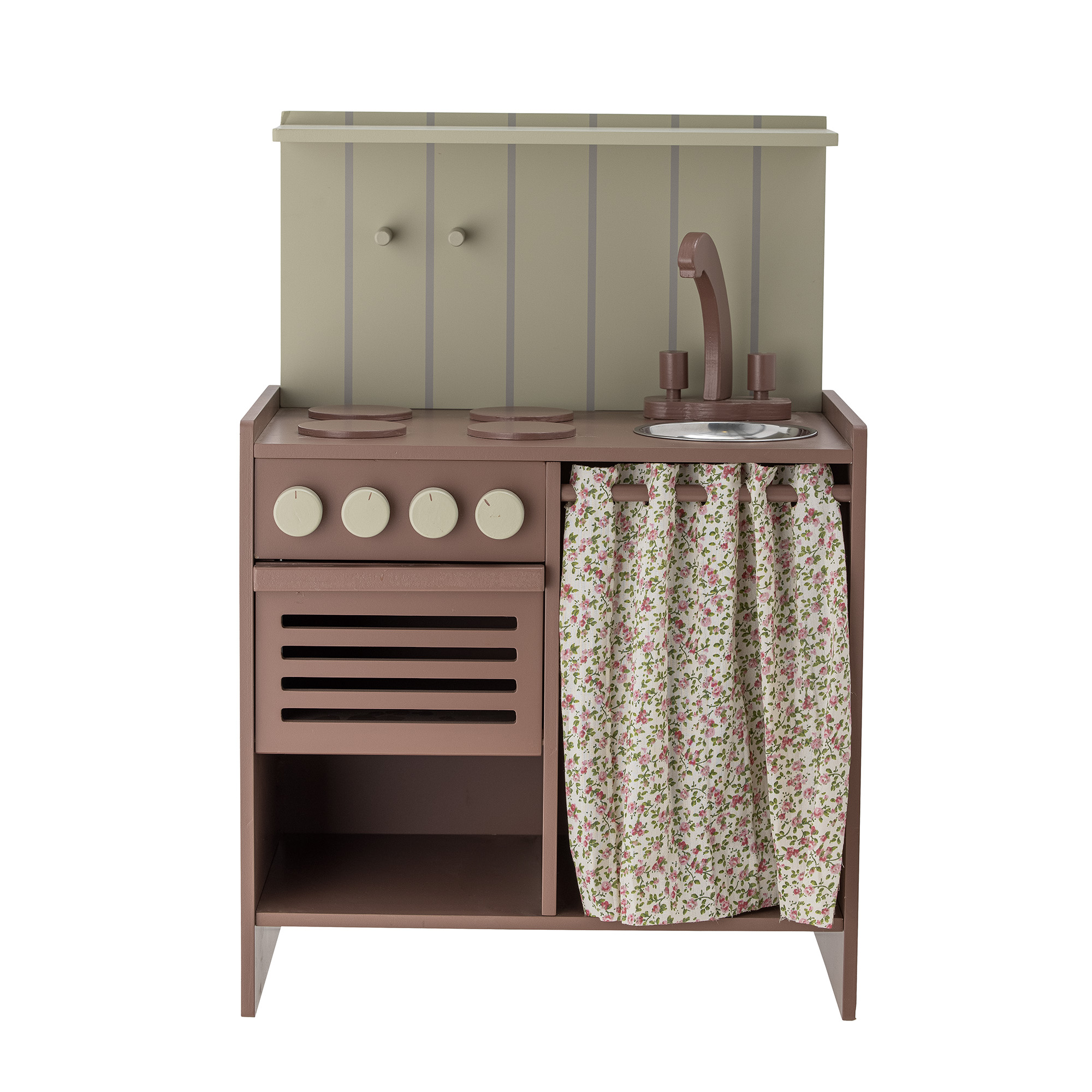 Pippi Legekøkken, Brun, MDF, L40xH57,5xB26 cm