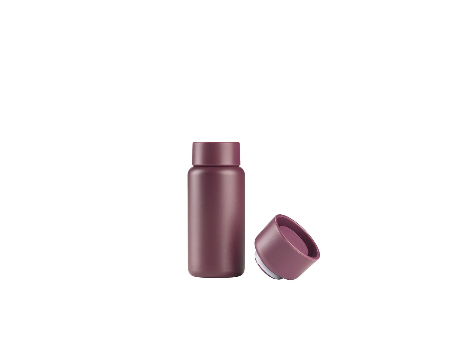 Zone Singles Termokop med to låg 400 ml Mulberry