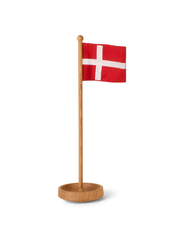 Spring Copenhagen Bordflaget, dansk flag