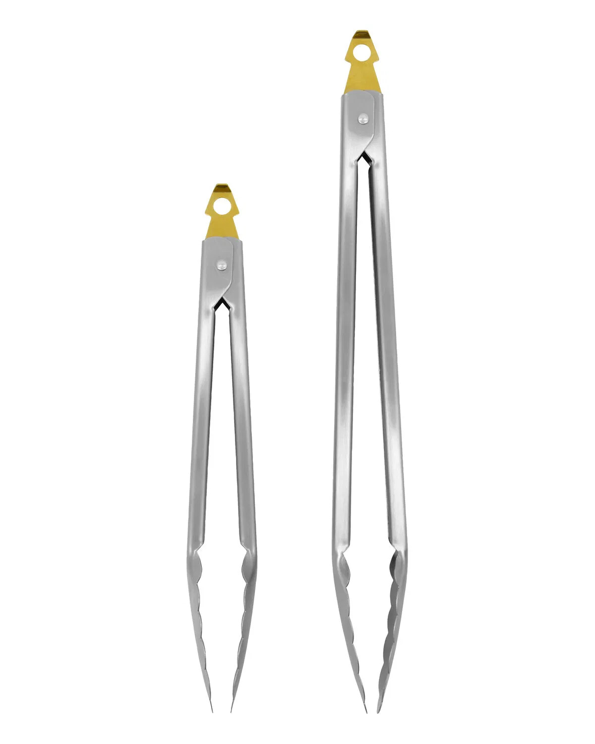 Tang, Tong, Sølv 2 stk tænger