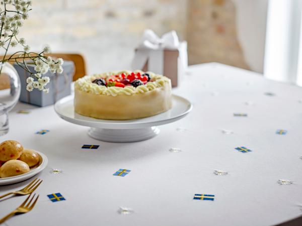 Södahl Festlig Stofservietter 40 x 40 cm 4 stk.