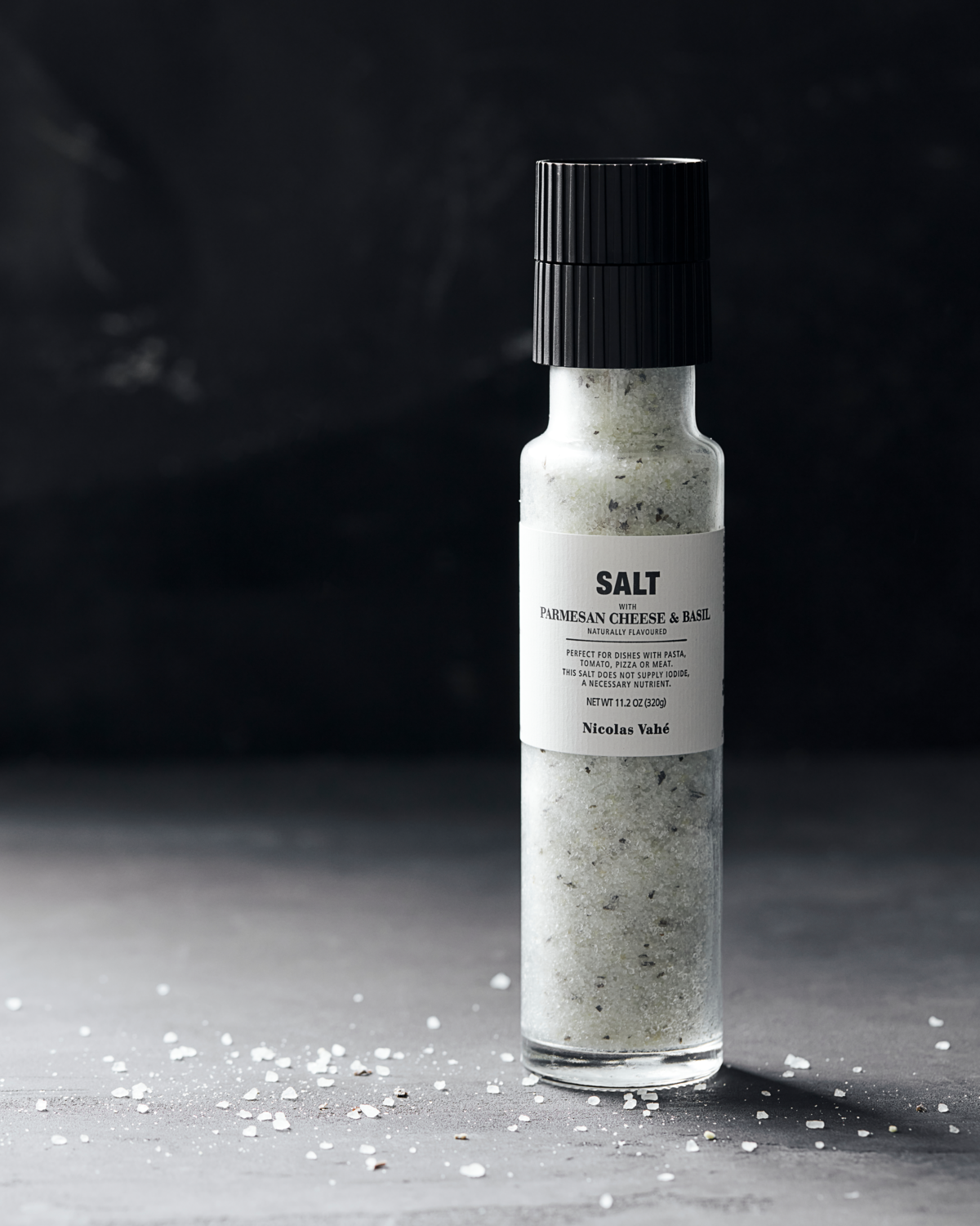 Salt m. Parmesan Ost & Basilikum Salt m. Parmesan Ost & Basilikum